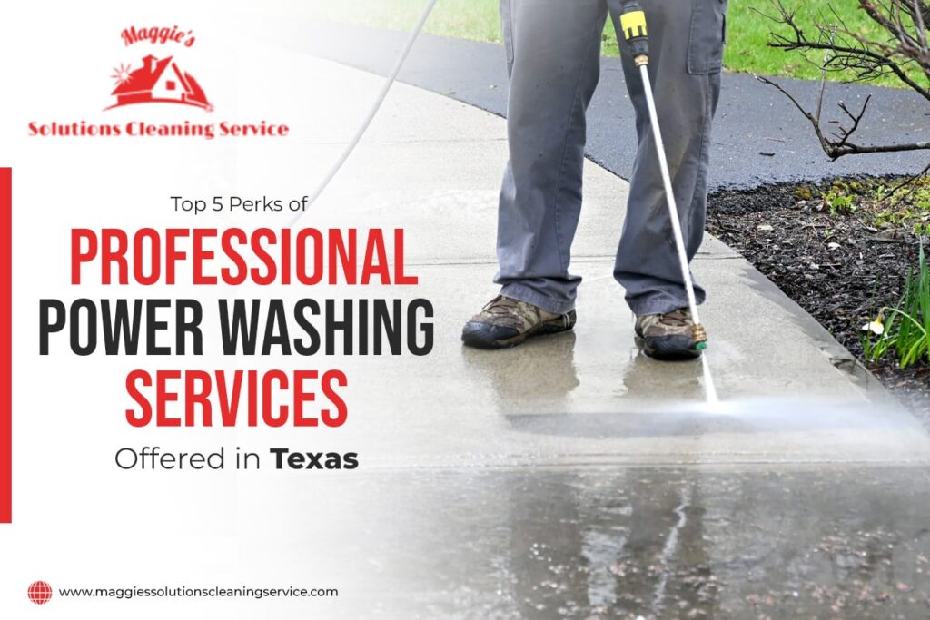 Top 5 Perks of Professional Power Washing Services Offered in Texas