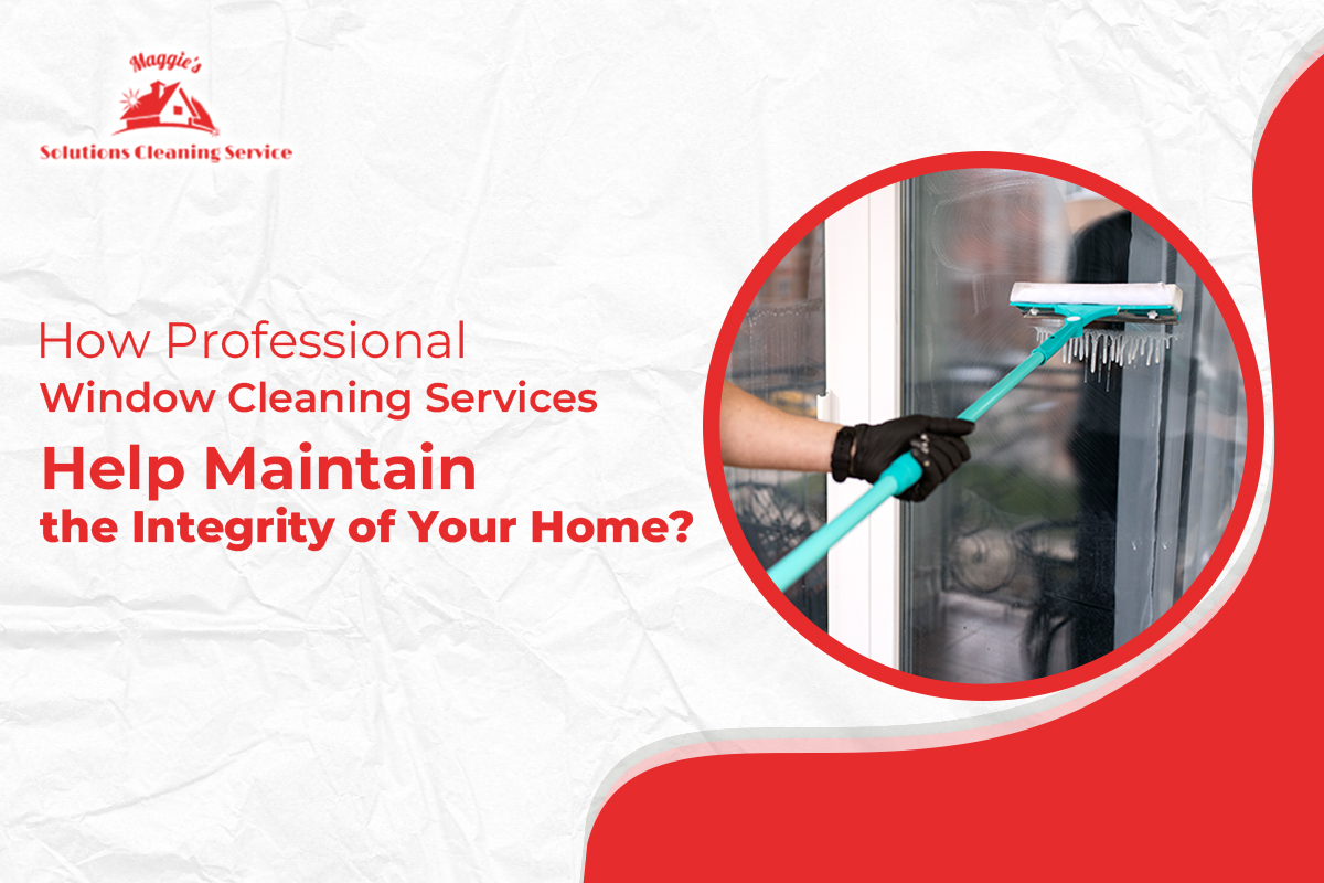 How Professional Window Cleaning Services Help Maintain the Integrity of Your Home