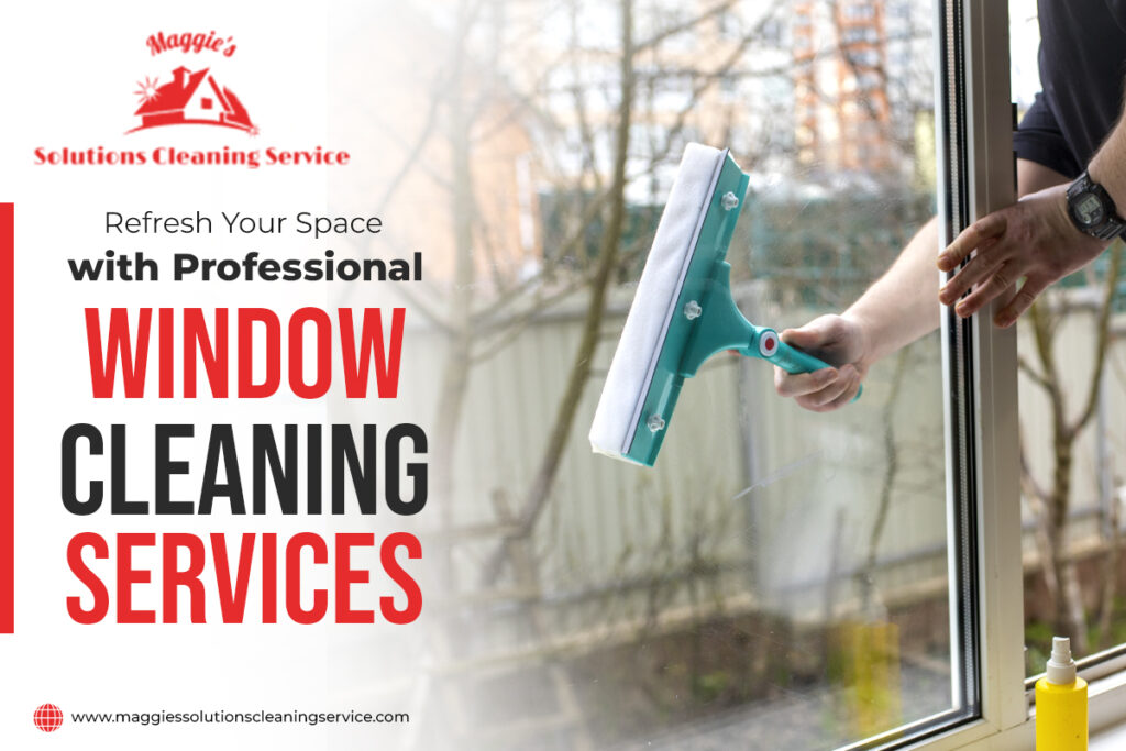 Refresh Your Space with Professional Window Cleaning Services