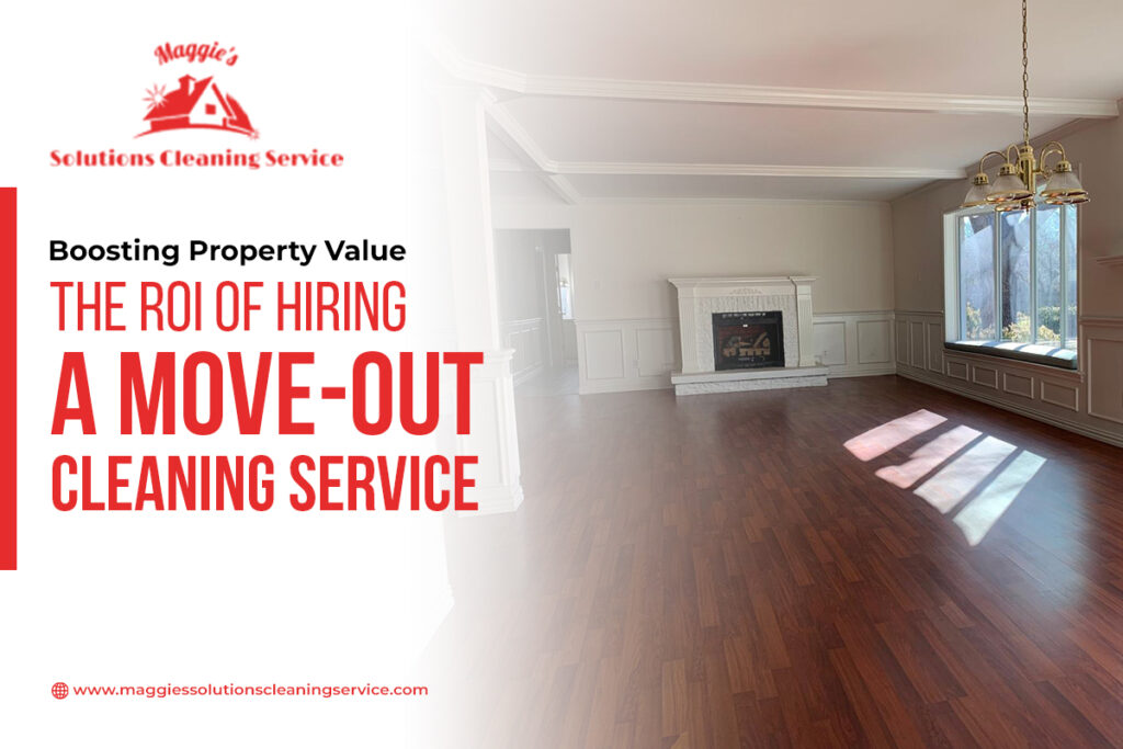 move-in/move-out cleaning service in Mansfield, Texas