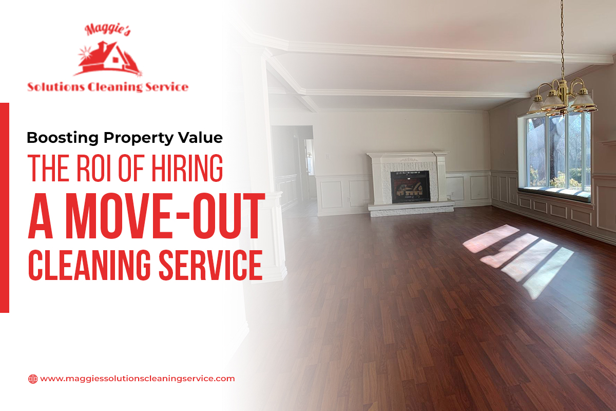 move-in/move-out cleaning service in Mansfield, Texas