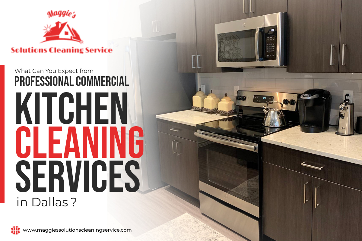 What Can You Expect from Professional Commercial Kitchen Cleaning Services in Dallas