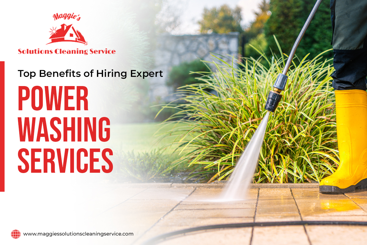 Top Benefits of Hiring Expert Power Washing Services