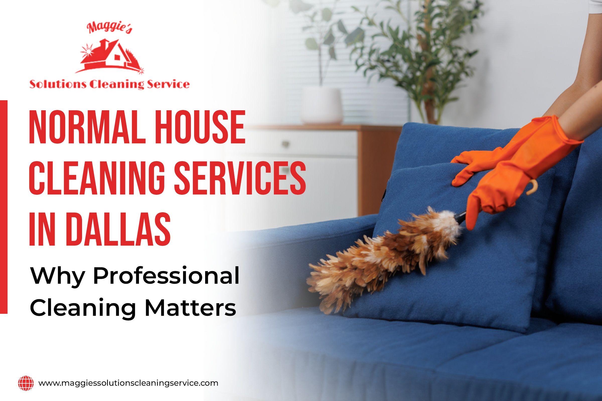 Normal House Cleaning Services in Dallas: Why Professional Cleaning Matters